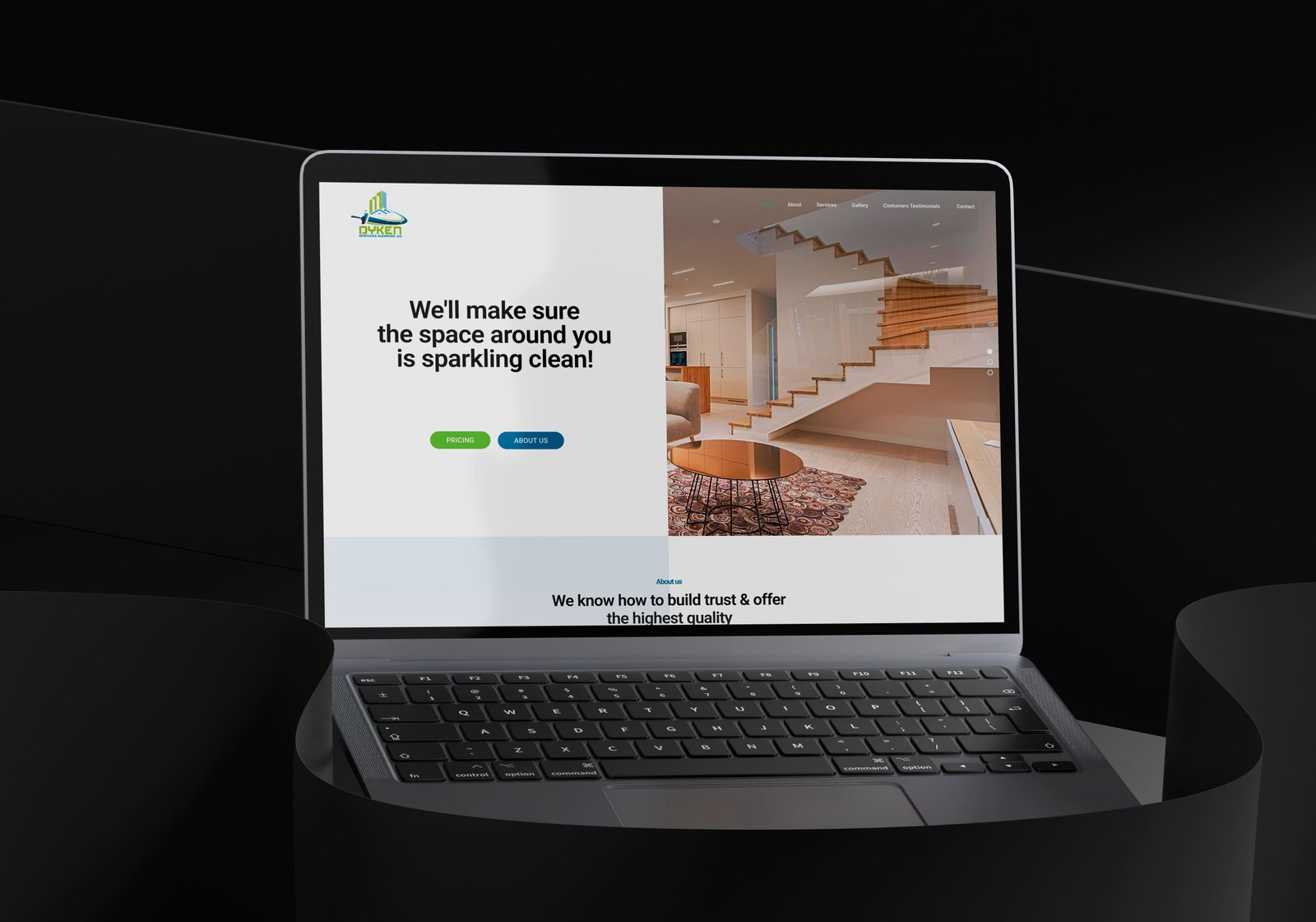 Cleaning Services Website