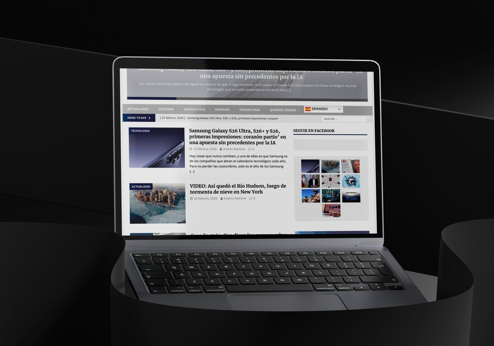 Digital Newspaper