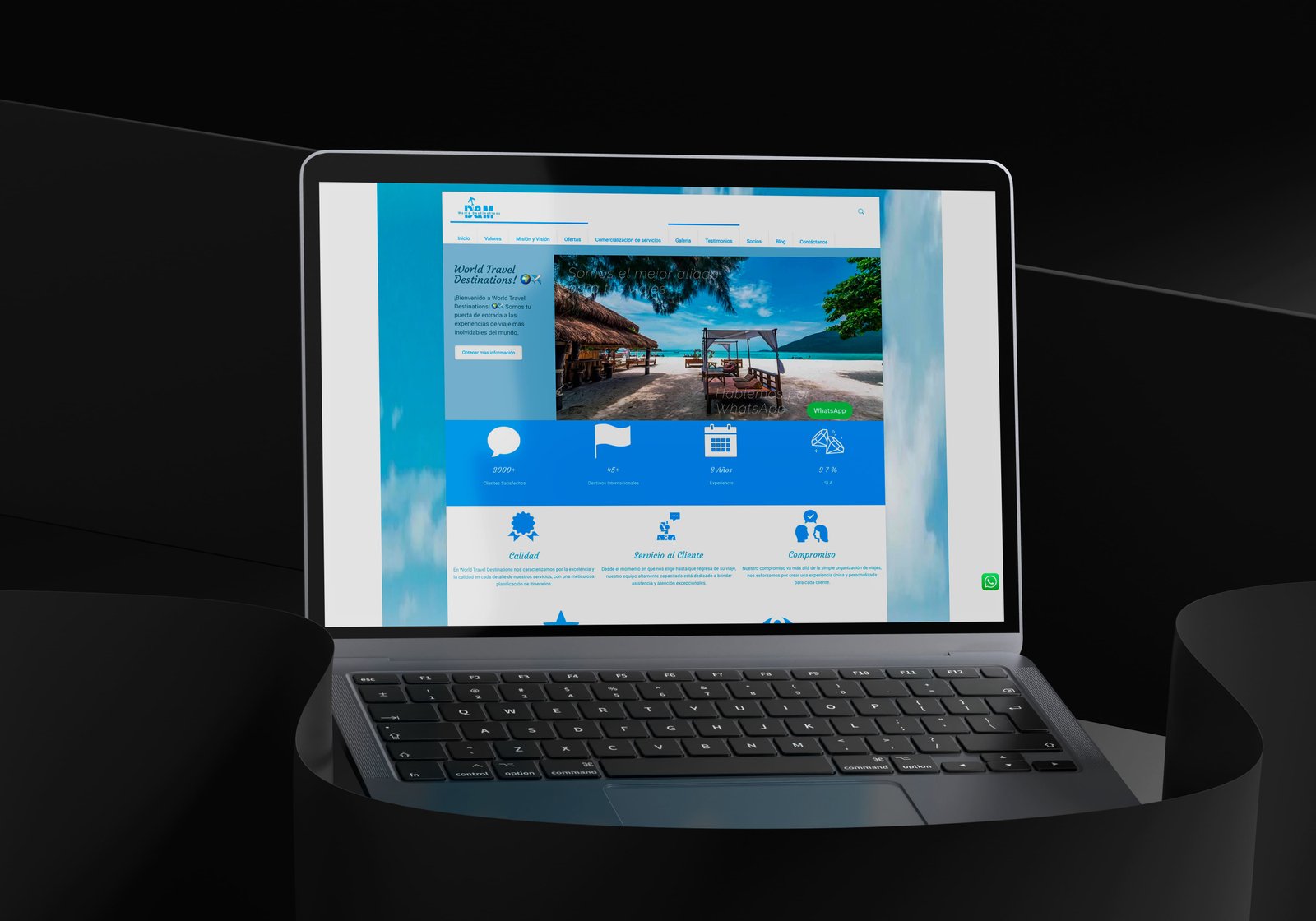 Travel Agency Website
